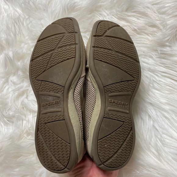 SPERRY TOPSIDER • Kids Tan Angelfish Boat Shoes - Picture 6 of 8